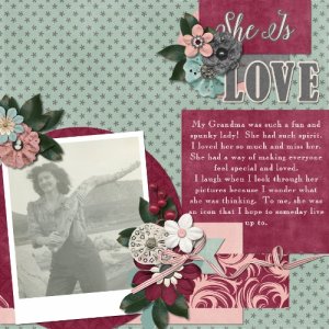 She Is Love