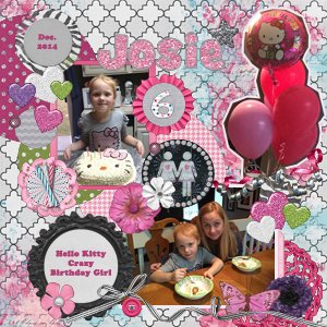 Birthday Girl turns 6
