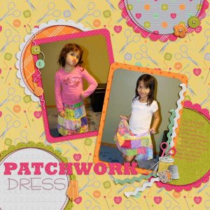 Patchwork Dress