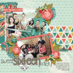 Sweet Sixteen Party