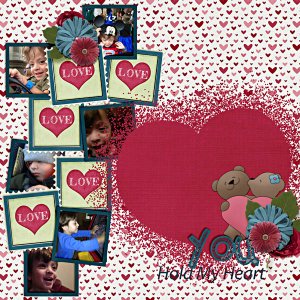 You Hold My Heart