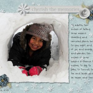 Snow Tunnel