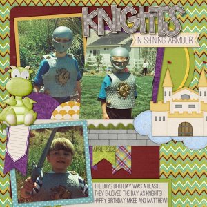 Knights in Shining Armour