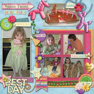 Western Themed Birthday Bash