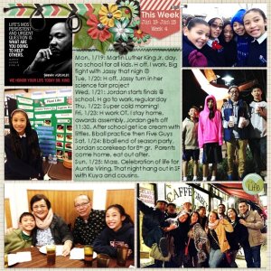P52-- Week 4:  Jan 19-Jan 25