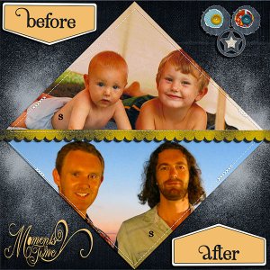 Before + After