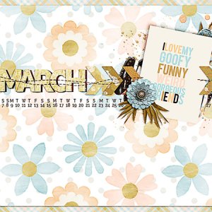 February 2015 Desktop Challenge