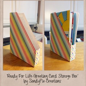 Greeting Card Storage Box Hybrid