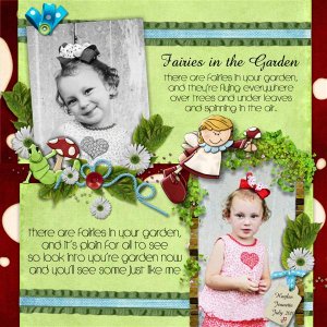 Fairies In The Garden