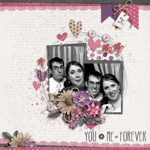 You + me
