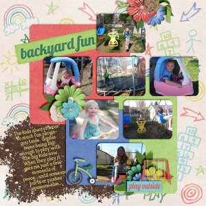 backyard fun