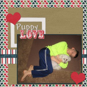 J loves Teddy