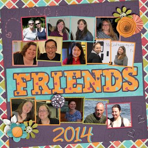 Friends 2014