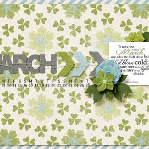 March Desktop