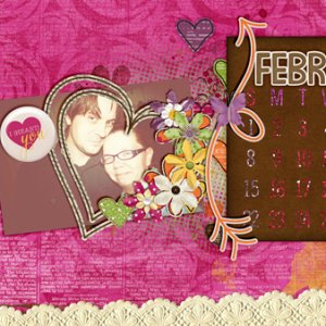 February Desktop