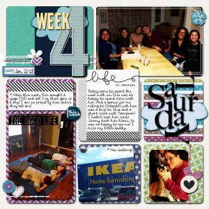 Week 4, 2015