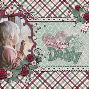 Watching for Daddy