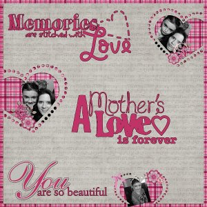 A MOTHERS LOVE IS FOREVER