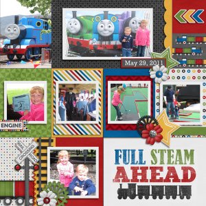 Day out with Thomas Pg. 2