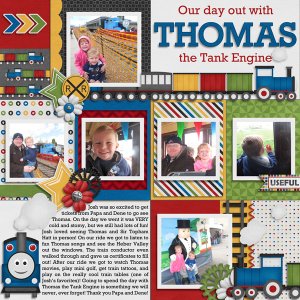 Day out with Thomas Pg. 1