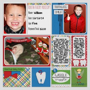 William_Lost_his_2nd_Tooth