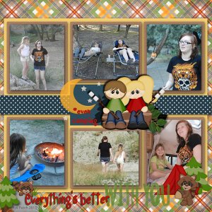 Camping with You