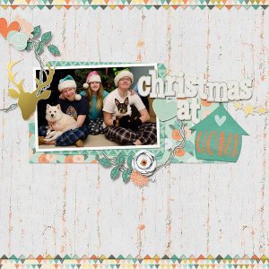 ~Christmas at Home~
