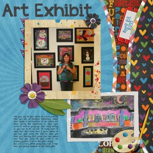 First Art Exhibit