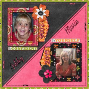 Ashley Now And Then
