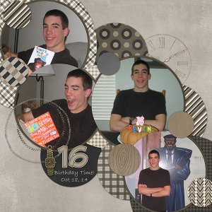 K is 16