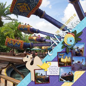 The Magic Carpets of Aladdin