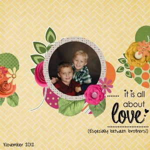 Its All About Love