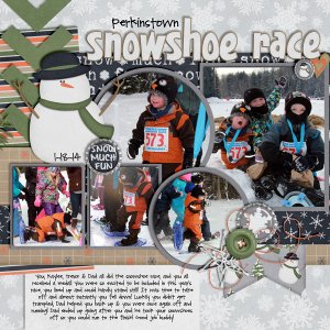 Snowshoe Race