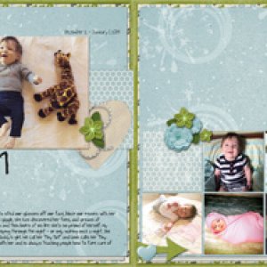 Amelia at 5 months