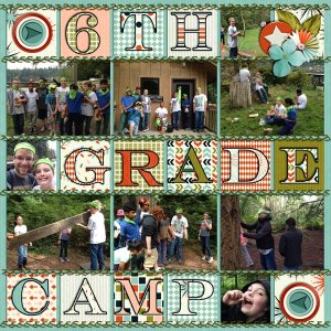 6th Grade Camp