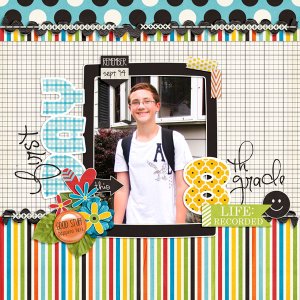 First Day 8th Grade