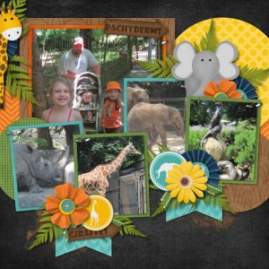 Baltimore Zoo  (Right Side)