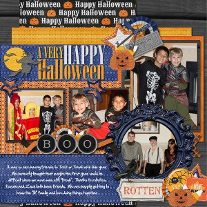 Robotics Halloween