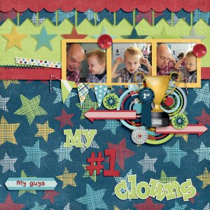 Cathy K Designs - Way to Go / Little Rad Trio - Along the border TP4