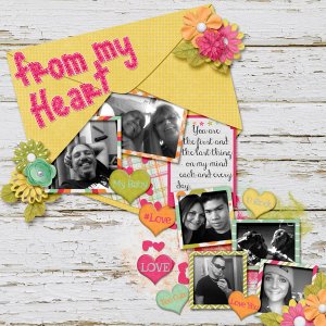 from the heart
