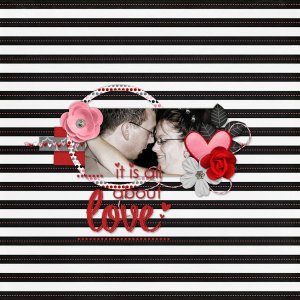 It's all about love