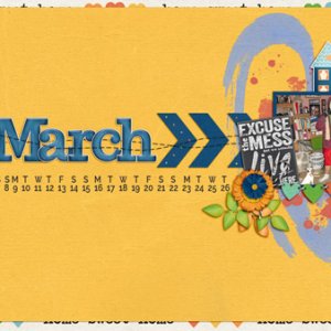 March Desktop