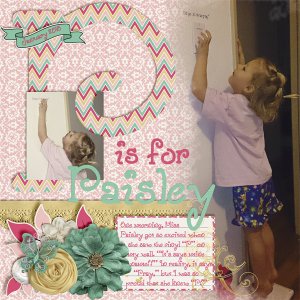 P is for Paisley