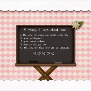 5 things I love about you