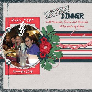 Birthday Dinner