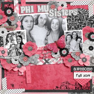 Phi Mu Sisters