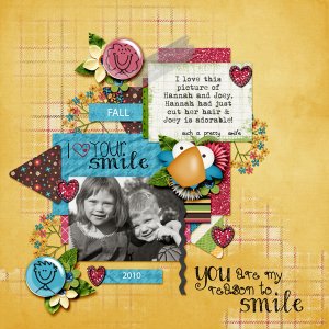 Love You More/ You Make Me Smile