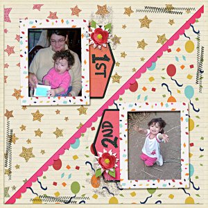 1st and 2nd Birthday