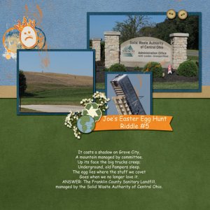 Joe s Easter Egg Hunt Riddle #5