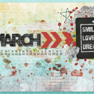 March Desktop